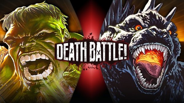 Hulk VS Godzilla