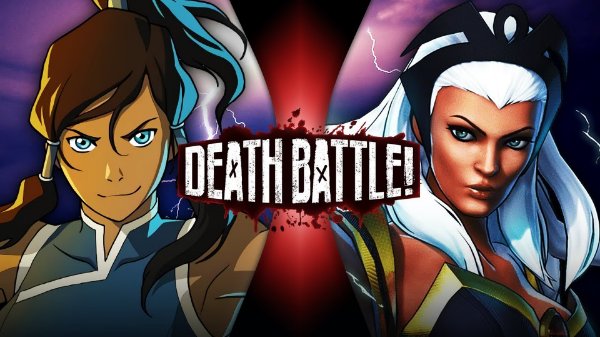 Korra VS Storm