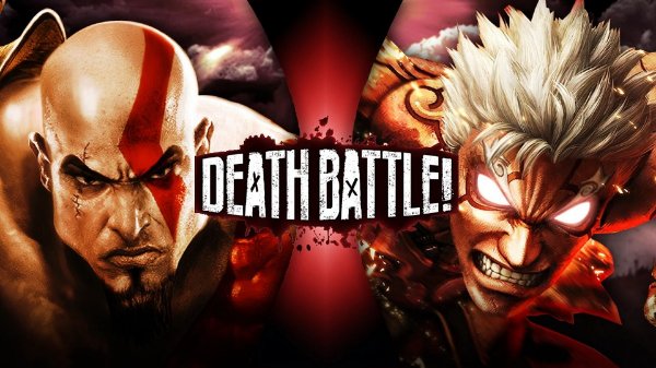 Kratos VS Asura