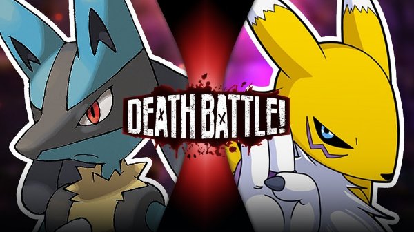 Lucario VS Renamon