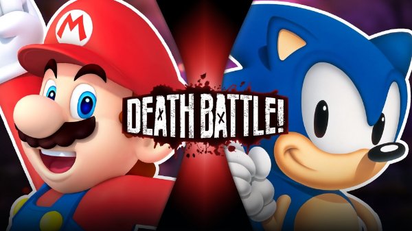 Mario VS Sonic (Original)