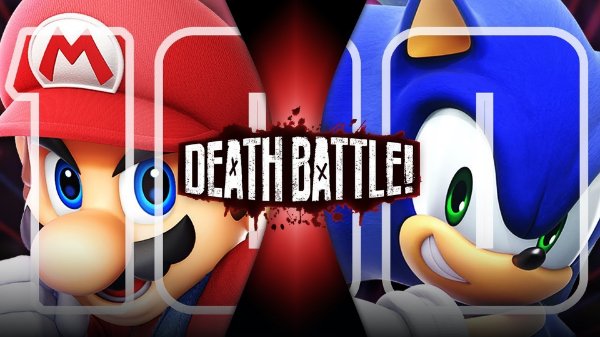 Mario VS Sonic (Remake)