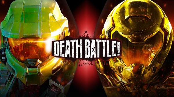 Master Chief VS Doom Slayer (Remake)