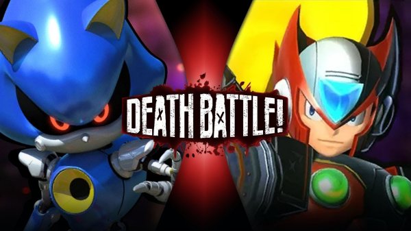 Metal Sonic VS Zero
