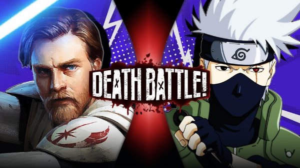 Obi-Wan Kenobi VS Kakashi