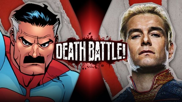 Omni-Man VS Homelander