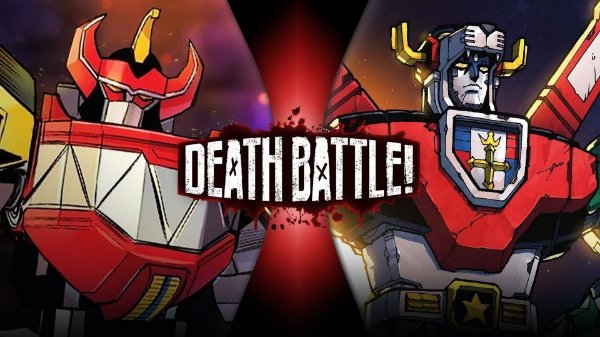 Power Rangers VS Voltron
