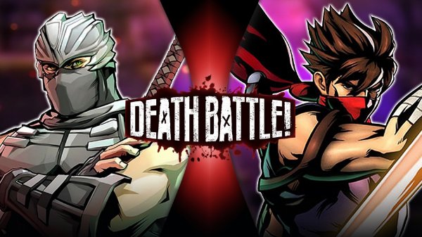 Ryu Hayabusa VS Strider Hiryu