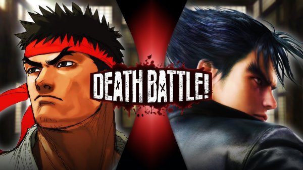 Ryu VS Jin