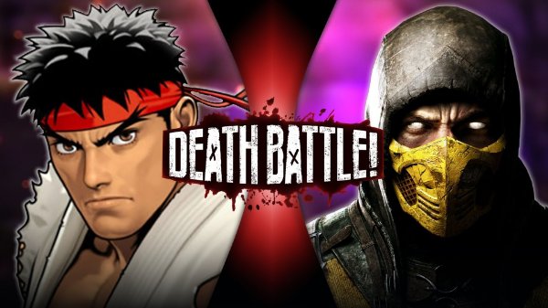 Ryu VS Scorpion