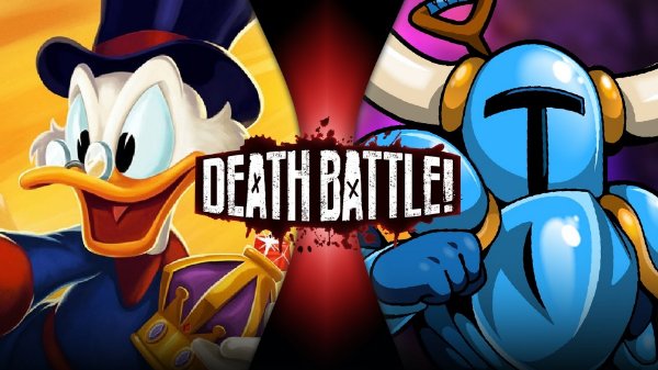 Scrooge McDuck VS Shovel Knight