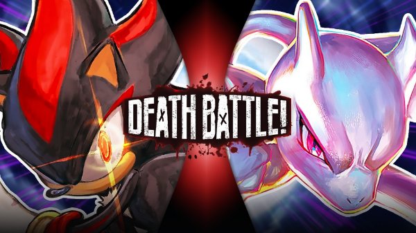 Shadow VS Mewtwo (Remake)