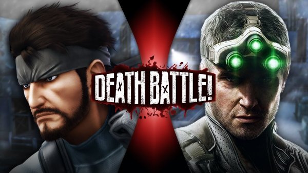 Solid Snake VS Sam Fisher
