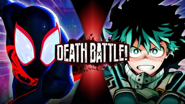 Spider-Man VS Deku