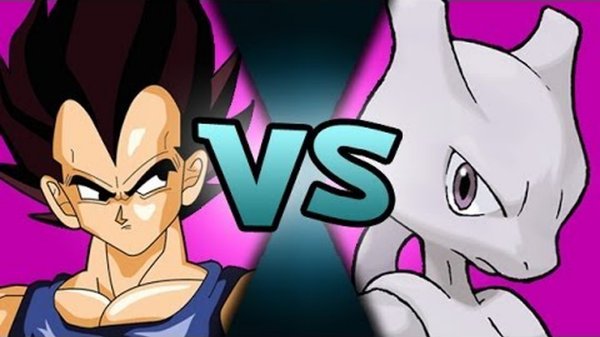 Vegeta VS Mewtwo