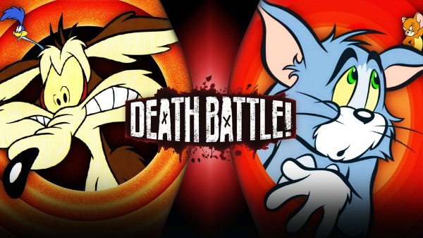 Wile E. Coyote VS Tom Cat