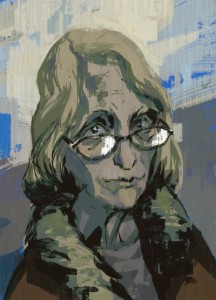 Lena, the Cryptozoologist's wife