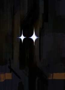 Mysterious Pair of Eyes (the goat)