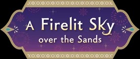 A Firelit Sky over the Sands
