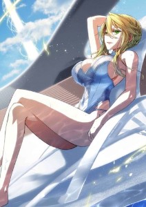Artoria Pendragon Lancer (Summer)