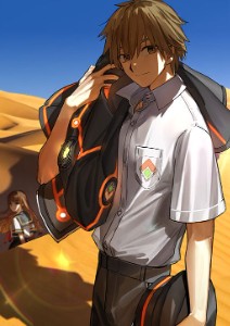 Hakuno Kishinami (M)