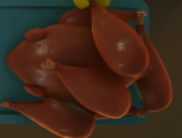 Cooked Chicken