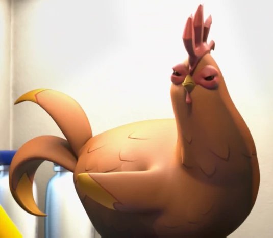 Ninjago Chicken