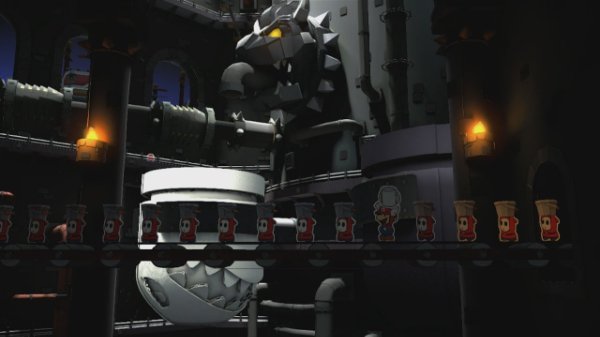 Color Splash - Black Bowser's Castle