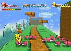 Super Paper Mario - Chapter 1