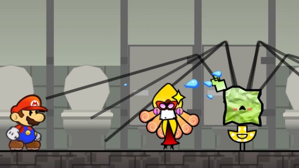 Super Paper Mario - Chapter 2
