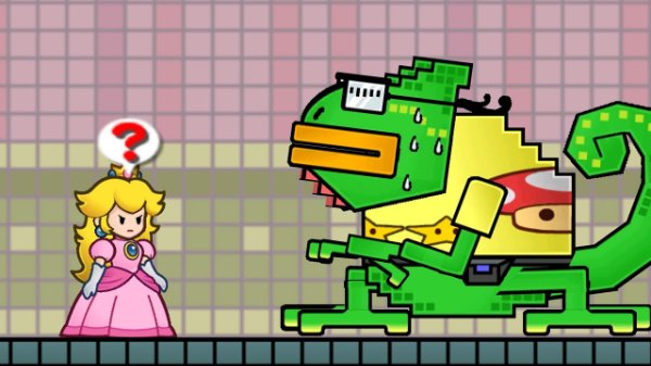 Super Paper Mario - Chapter 3