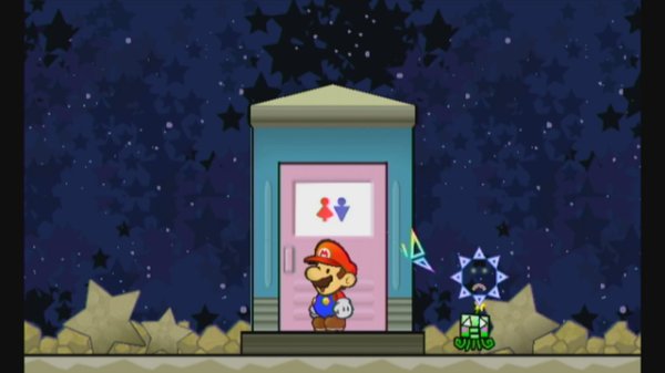 Super Paper Mario - Chapter 4