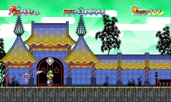 Super Paper Mario - Chapter 6