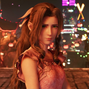 Aerith's cheap dress reveal