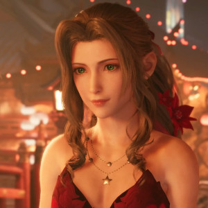 Aerith's red dress reveal
