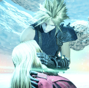 Aerith wakes up