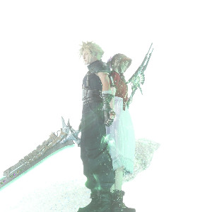 After defeating Sephiroth