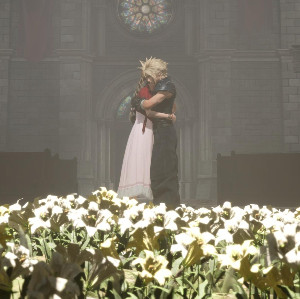 Church scene
