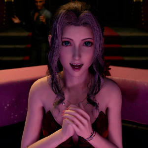 Cloud's dress reveal