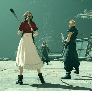 First time fighting Sephiroth