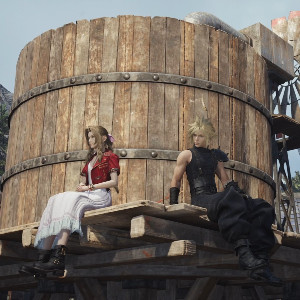 Watertower scene