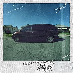 good kid, m.A.A.d city - Kendrick Lamar