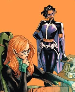 Babs x Huntress