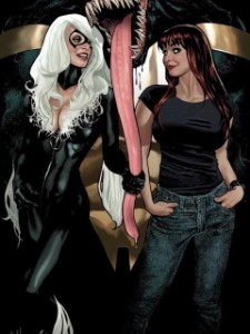 Black cat x Mary Jane