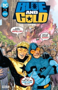 Blue beetle x Booster Gold