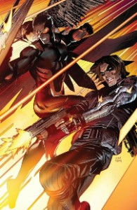 Bucky x Sam
