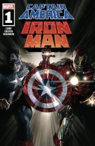 Captain america x Iron Man