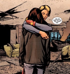 Carol Danvers x Jessica jones