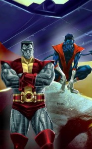 Colossus x Nightcrawler