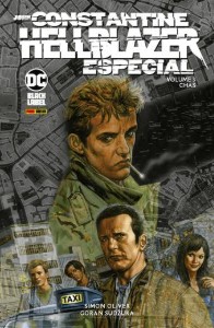 Constantine x Cas